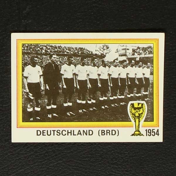 Argentina 78 No. 016 Panini sticker team BRD 1950