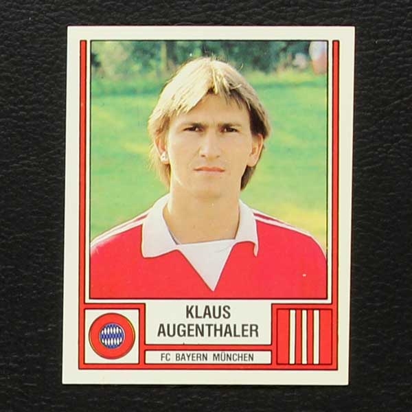 Klaus Augenthaler Panini Sticker Serie Fußball 82