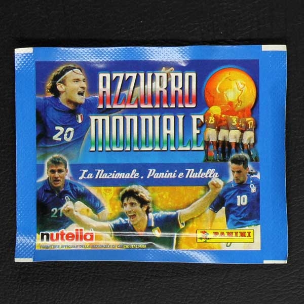 PANINI AZZURRO MONDIALE 2002 