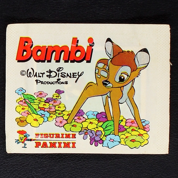 Bambi 1979 Panini sticker bag