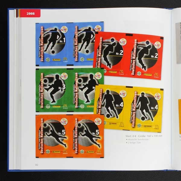 Panini Sticker-Tüten Internationaler Fußball