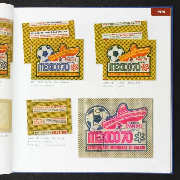 Panini Sticker-Tüten Internationaler Fußball