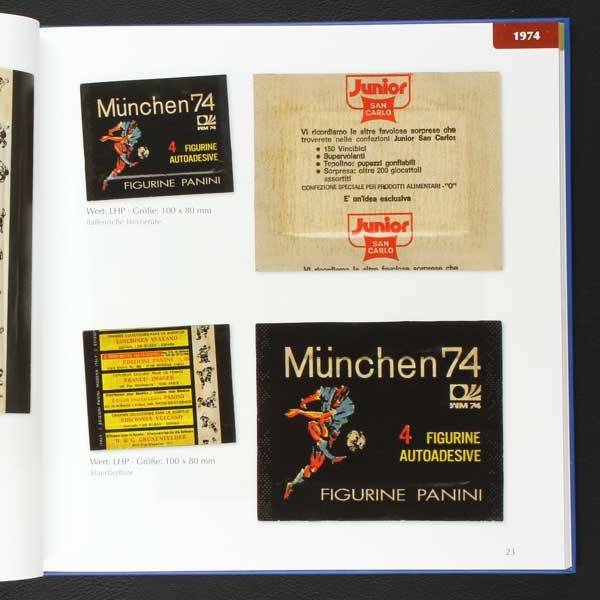 Panini Sticker-Tüten Internationaler Fußball
