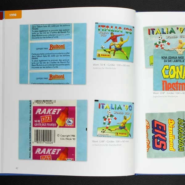 Panini Sticker-Tüten Internationaler Fußball
