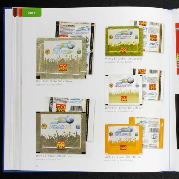 Panini Sticker-Tüten Internationaler Fußball