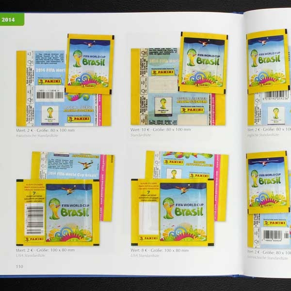 Panini Sticker-Tüten Internationaler Fußball