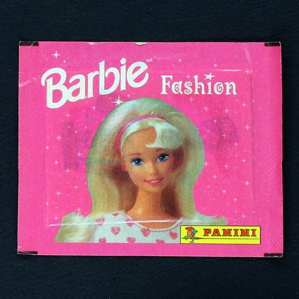 Barbie Fashion Panini Sticker Tüte