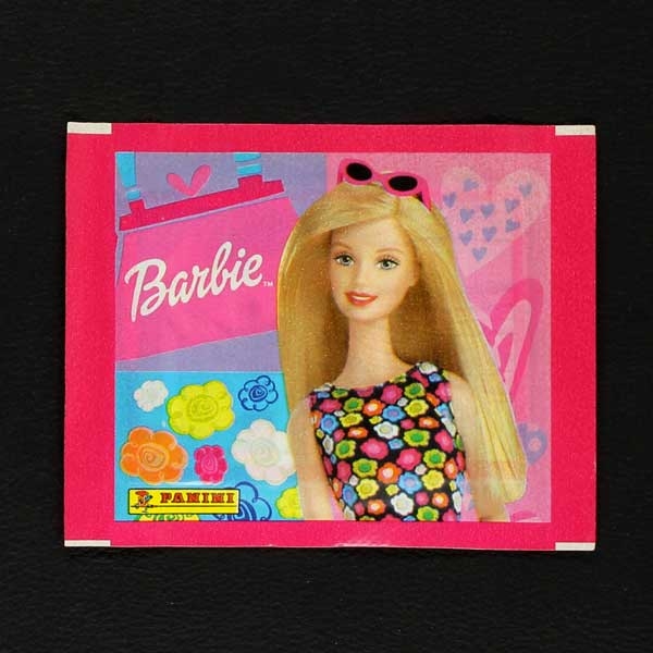 Barbie Polaroid 2001 Panini Sticker Tüte