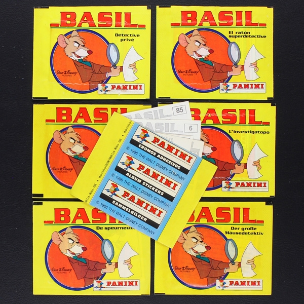 Basil Panini sticker bag