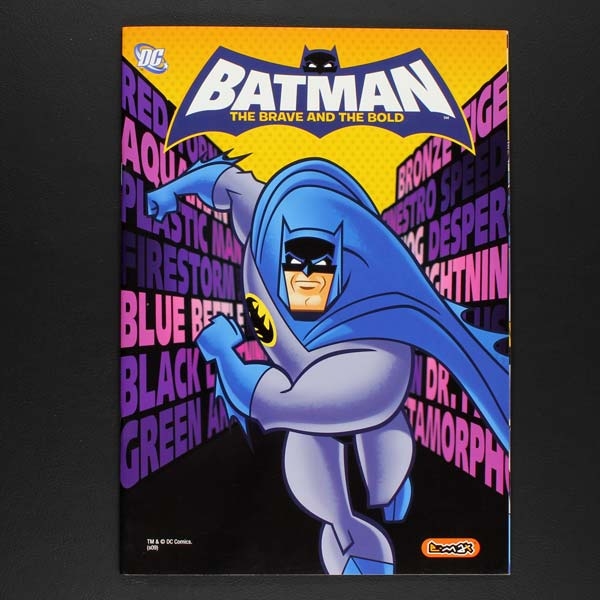 Batman e-max Sticker Album