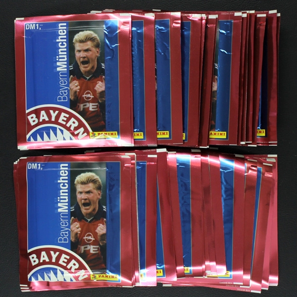 Bayern München 2001 Panini Sticker Tüte