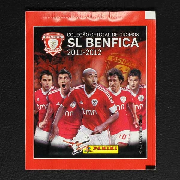 SL Benfica 2011 Panini sticker bag
