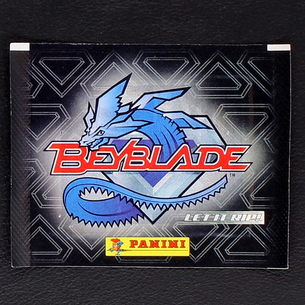 Beyblade 2003 Panini Sticker bag