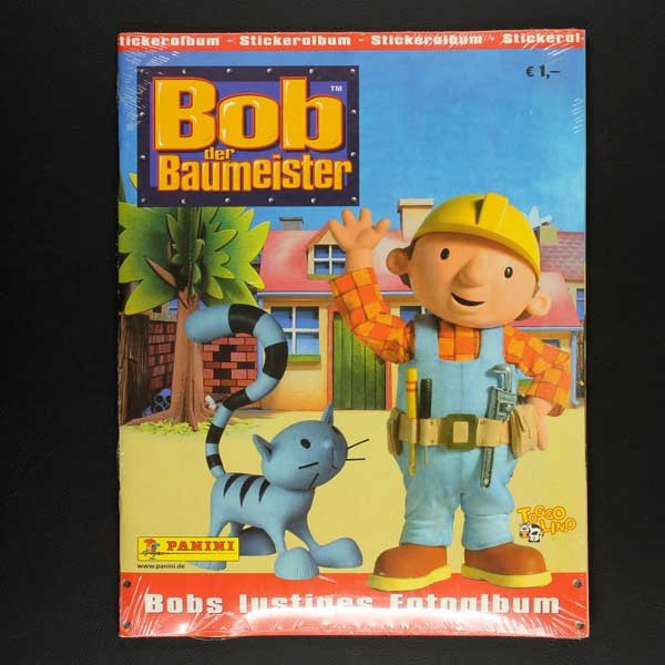 Bob der Baumeister 2 Panini sticker set