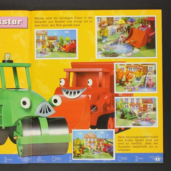 Bob der Baumeister 1 Panini Sticker Album