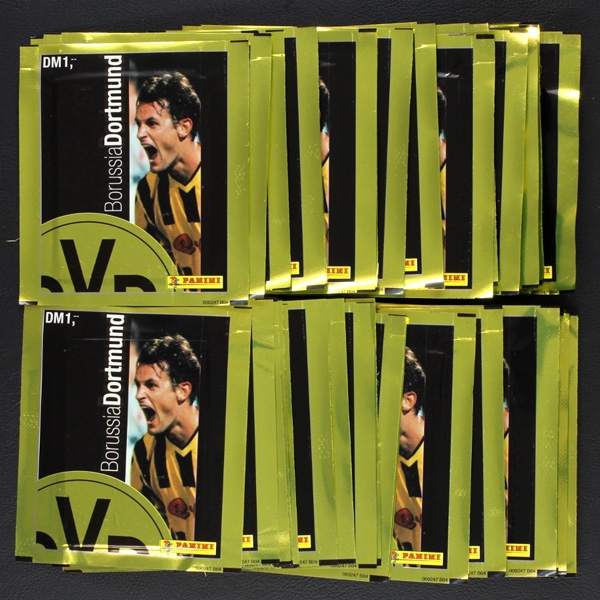 Borussia Dortmund 2001 Panini Sticker bag - 50x