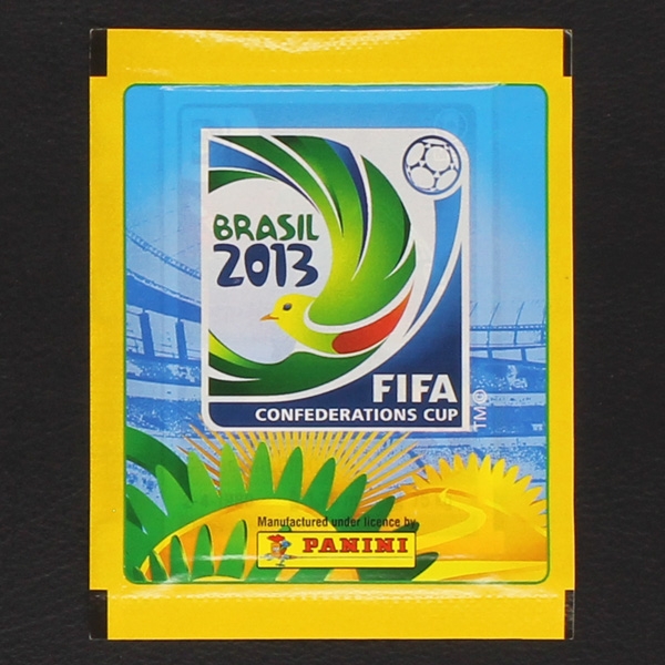 Brasil 2013 Confederations Cup Panini Sticker Tüte