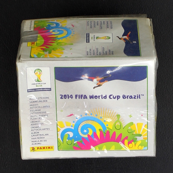 Brasil 2014 Panini Sticker Box - Slovenien Version