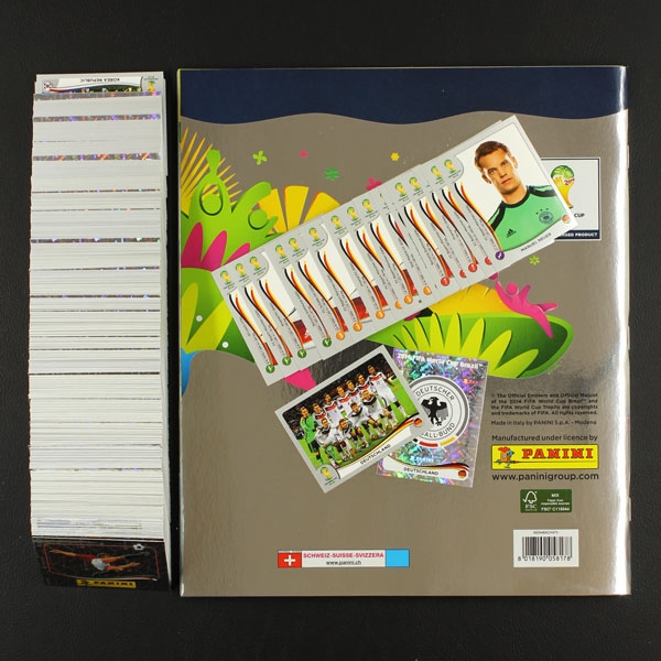 Brasil 2014 Platinum Edition Panini sticker album