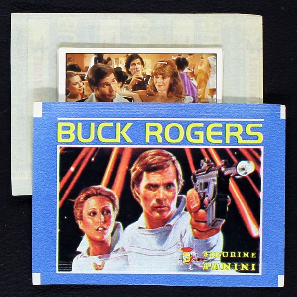 Buck Rogers 1981 Panini sticker bag
