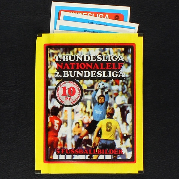 Bundesliga Nationalelf 1978 Americana Bilder Tüte