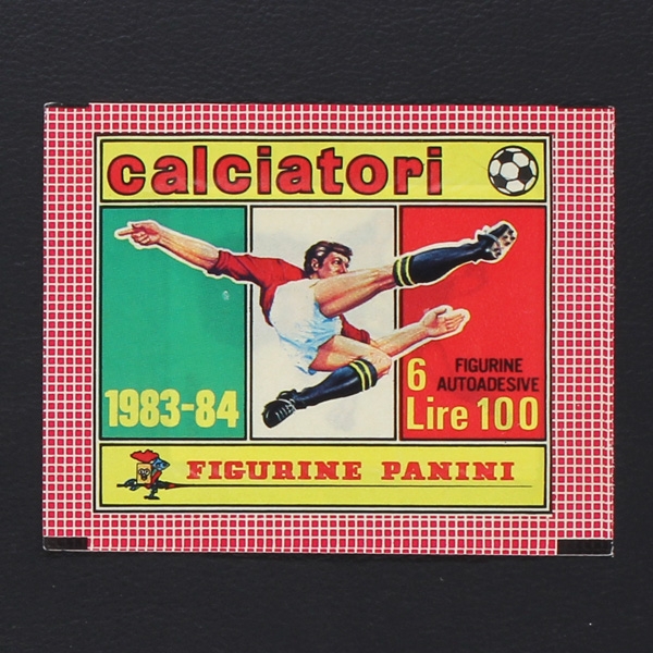 Calciatori 1983-84 Panini Sticker Tüte
