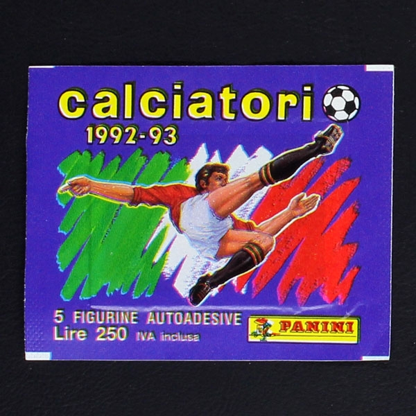 Calciatori 1992 Panini Sticker Tüte