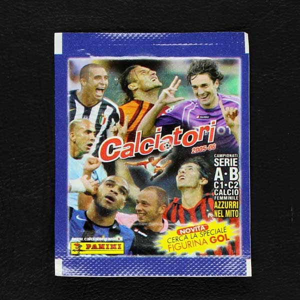 Calciatori 2005 Panini Sticker Tüte