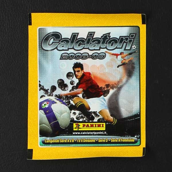 Calciatori 2008 Panini Sticker Tüte
