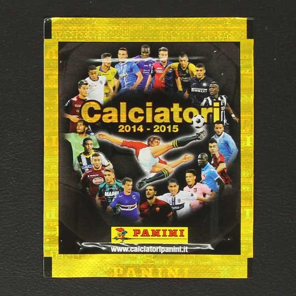 Calciatori 2014 Panini Sticker Tüte gold