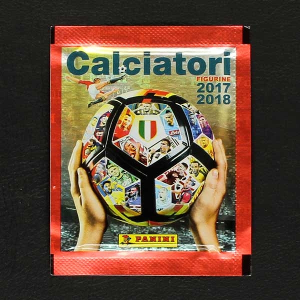 Calciatori 2017 Panini Sticker Tüte