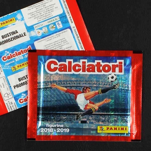 Calciatori 2018 Panini Sticker Tüte promo Variante
