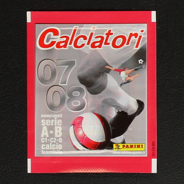 Calciatori 2007 Panini sticker bag