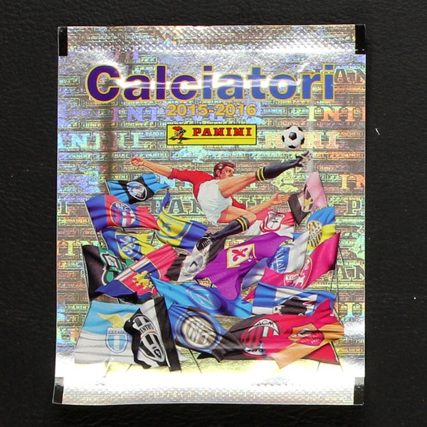 Calciatori 2015 Panini Sticker Tüte