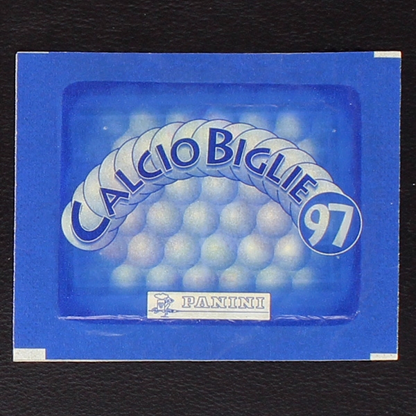 Calcio Biglie 97 Panini sticker bag