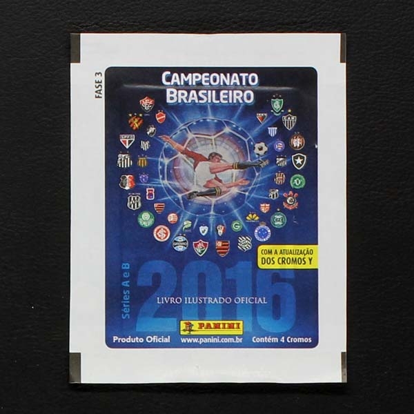 Campeonato Brasileiro 2016 Fase 3 Panini Sticker Tüte