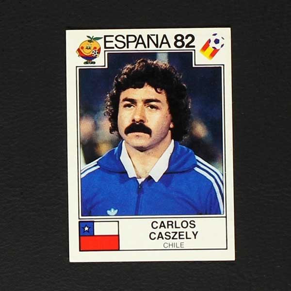 Espana 82 No. 161 Panini sticker Carlos Caszely