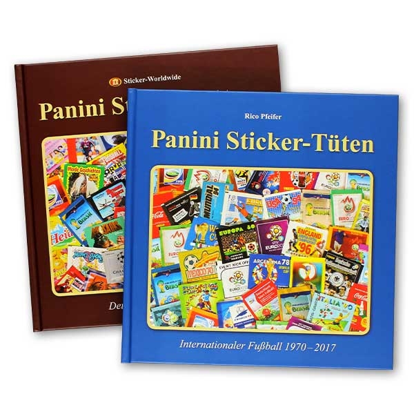 Panini Sticker-Tüten Katalog Band 1 und 2