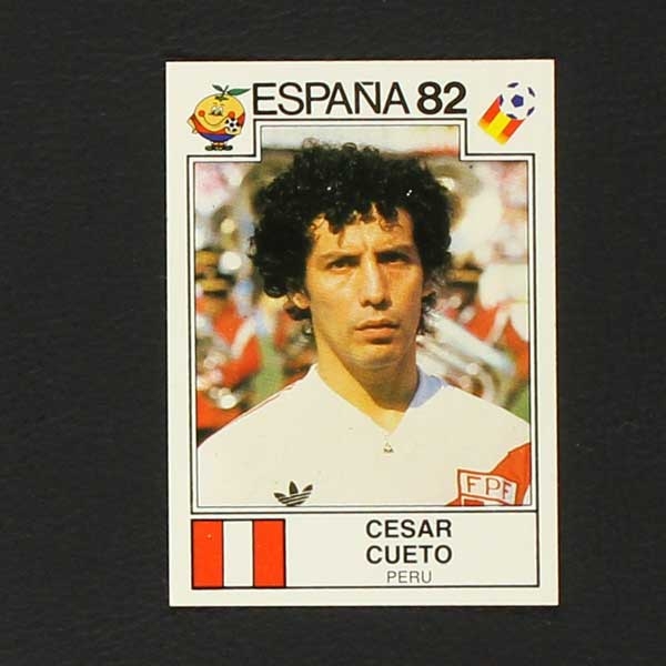Espana 82 No. 082 Panini sticker Cesar Cueto