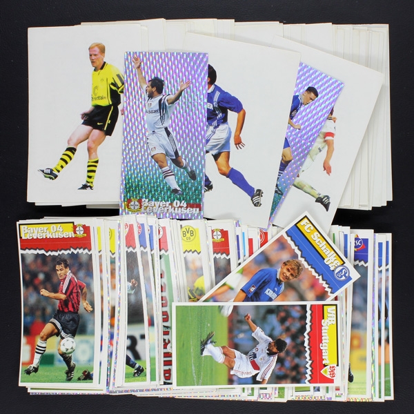 Champion Stickers 97 Panini empty album with 250 stickers