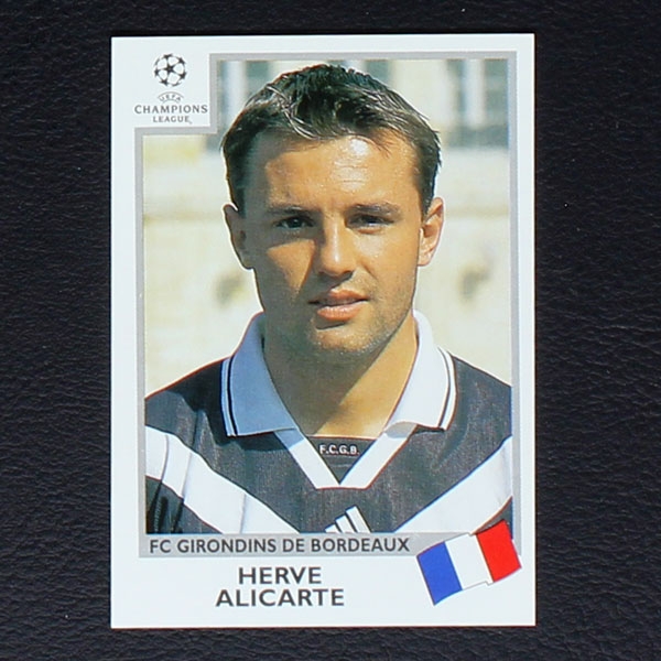 Champions League 1999 Nr. 259 Panini Sticker Alicarte
