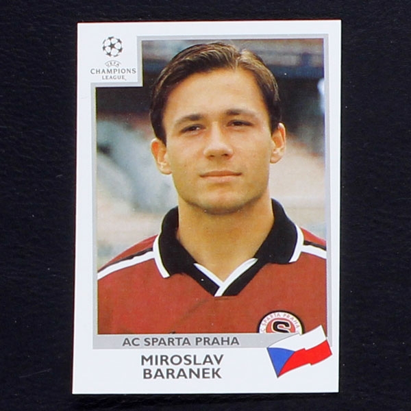 Champions League 1999 No. 253 Panini sticker Baranek
