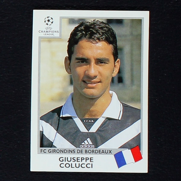 Champions League 1999 No. 268 Panini sticker Colucci
