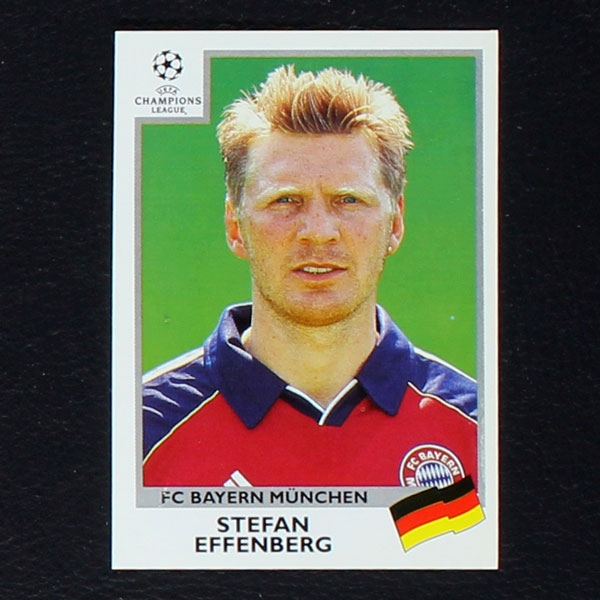 Champions League 1999 No. 231 Panini sticker Effenberg