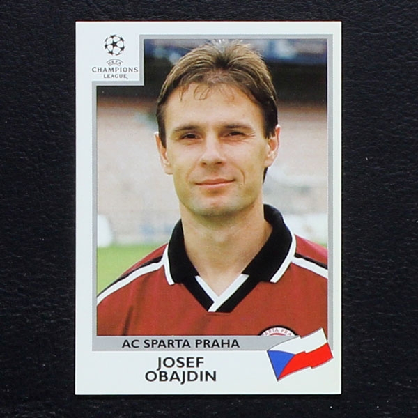 Champions League 1999 No. 249 Panini sticker Obajdin