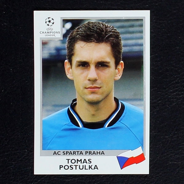 Champions League 1999 No. 240 Panini sticker Postulka