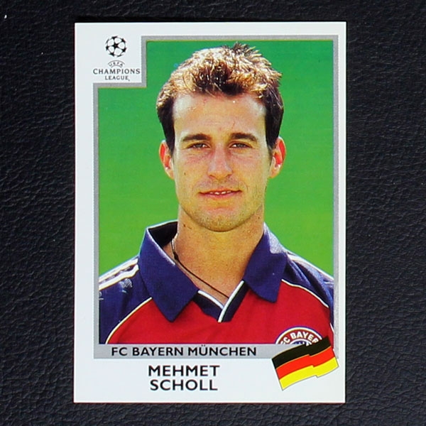 Champions League 1999 Nr. 232 Panini Sticker Scholl