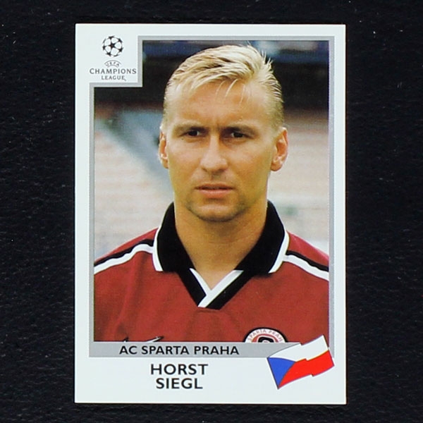 Champions League 1999 Nr. 255 Panini Sticker Siegl