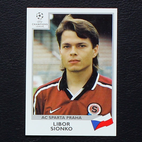 Champions League 1999 No. 250 Panini sticker Sionko