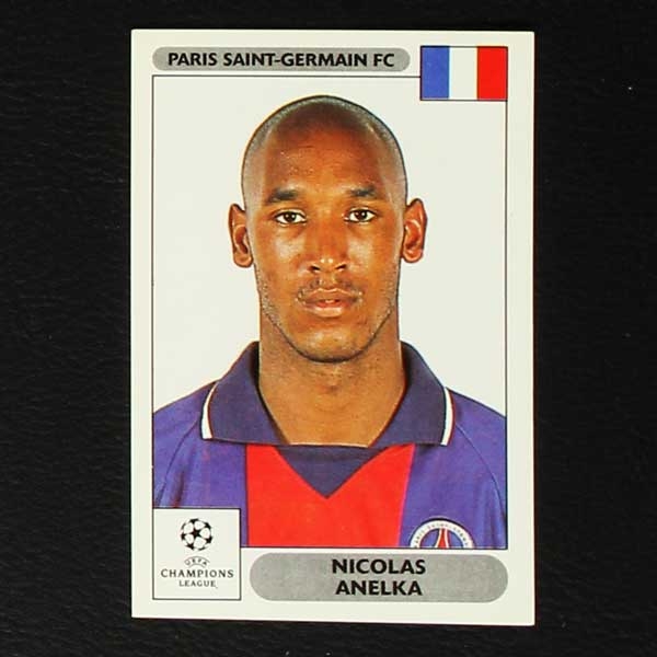 Champions League 2000 Nr. 242 Panini Sticker Nicolas Anelka